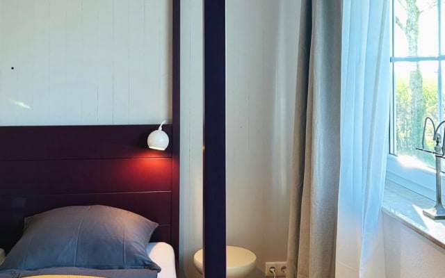 Björns Inserat auf misterb&b - Ferienhaus Landleven - Schlafzimmer groß