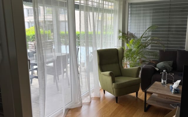 Ganze Wohnung 15 min von Basel entfernt