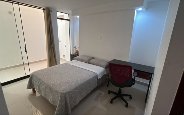 Charmante Privatsuite in einer sicheren und zentralen Gegend von Piura.