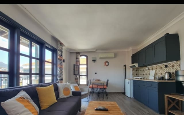 Otel konforunda bağımsız ev keyfi