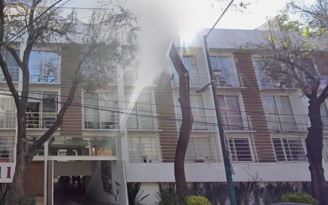 Recámara y Baño Privado en Edificio moderno en colonia Portales. - Foto 2