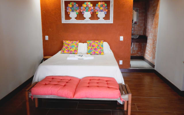 Charm and comfort in Lavras Novas - nature, peace and warmth