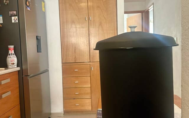 Recámara y Baño Privado en Edificio moderno en colonia Portales. - Foto 4