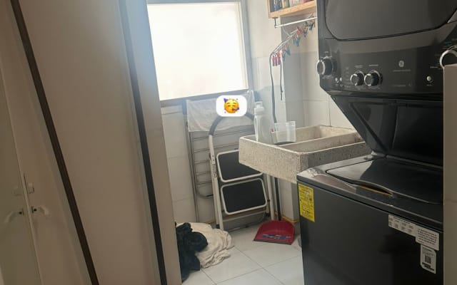 Recámara y Baño Privado en Edificio moderno en colonia Portales. - Foto 8