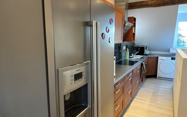 Gusto and Erny's apartment