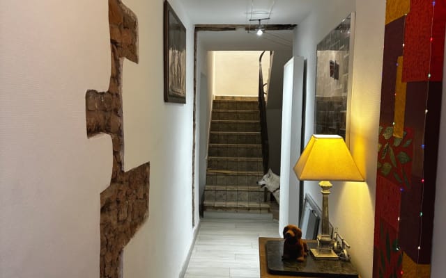 Gusto and Erny's apartment