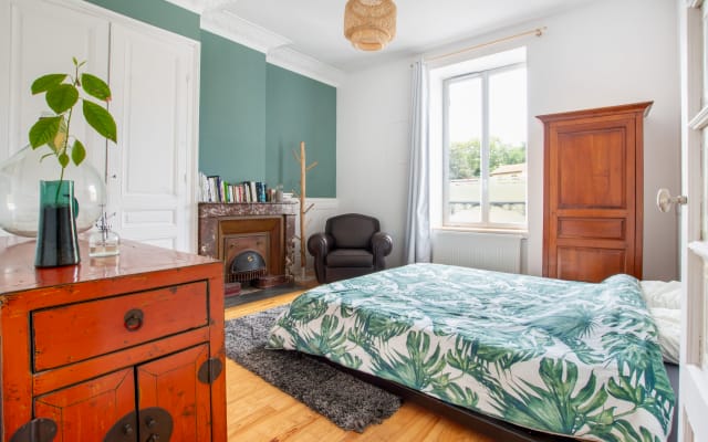 Bel appartement avec jardin