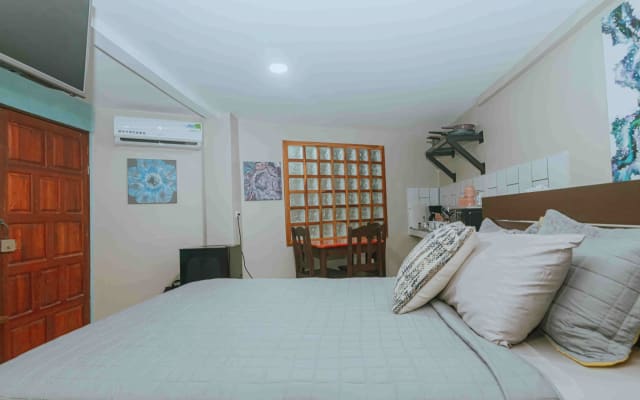 Quarto azul no Hotel Casa del Arbol, Manuel Antonio - Foto 6