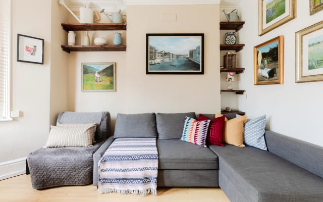 The Bright London Flat
