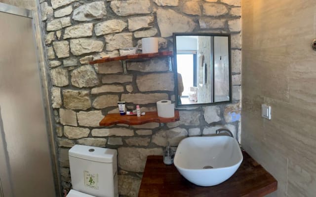It is in the center of Urla where you can have best wine of Izmir.
