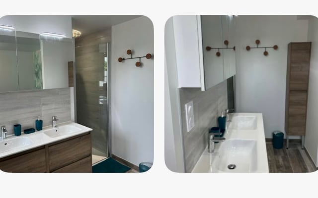 Separate room in Valanjou