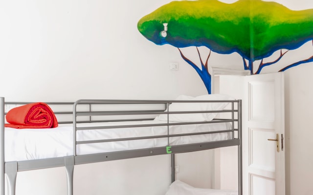 Bed in Dormitory - At Friends' House