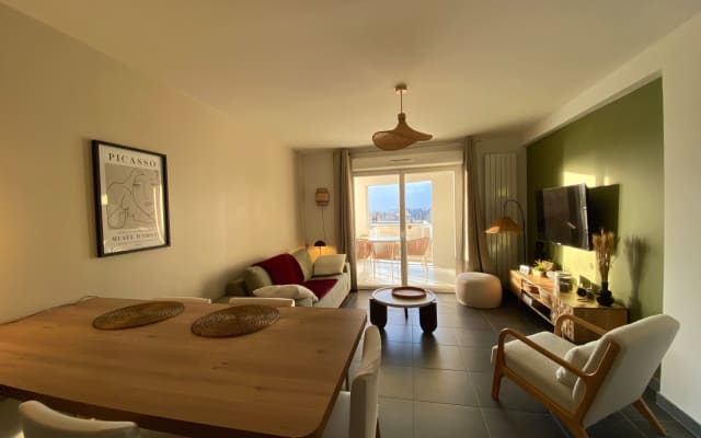 Appartement vue mer