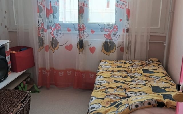 small apartment not far from the city to meet people
