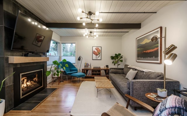 Lujo con encanto/SE Portland/MtTabor/Montavilla/MCM