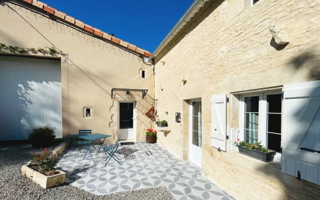 Casa acolhedora com instalações de relaxamento