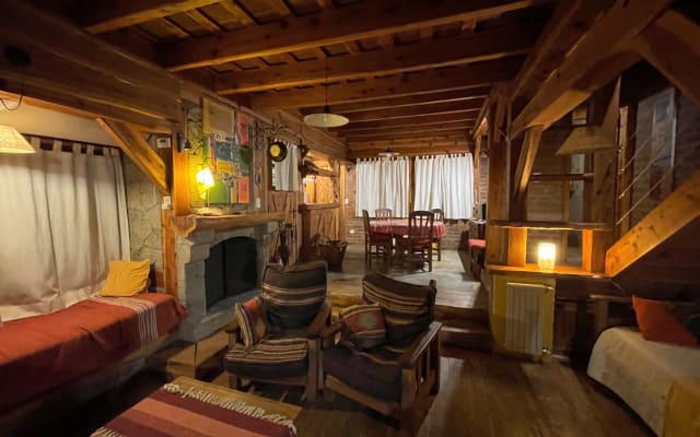 Chalet douillet dans les bois