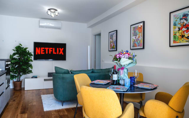 Apartamento T2 novo e luminoso a 10' do centro
