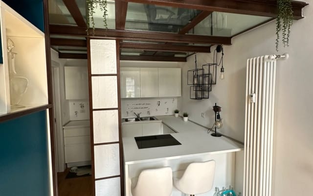 Loreto Blue House - Urban comfort between design and tranquility