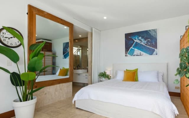 Apartamento deslumbrante numa estância boutique junto a praias...