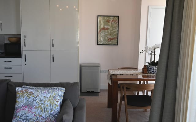 Spacious seaside apartment with terrace, Kemptown