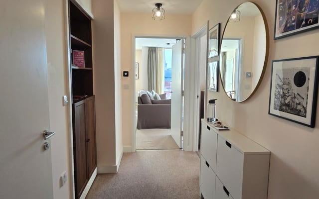 Spacious seaside apartment with terrace, Kemptown - Picture 10