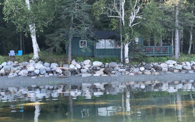 Maine Seaside Camp
