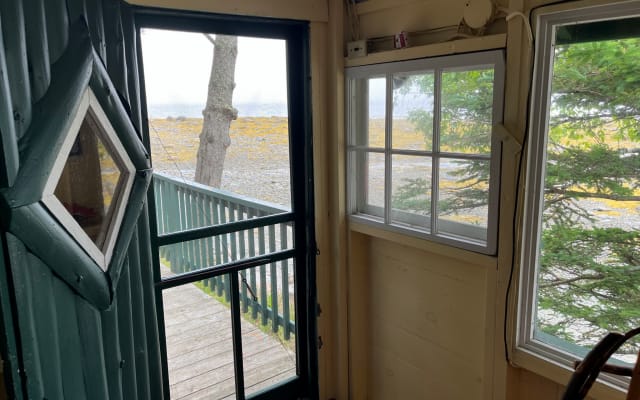 Maine Seaside Camp