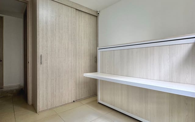 Schönes Zimmer mit Gartenblick, Verdunkelung, Kleiderschrank, Dusche