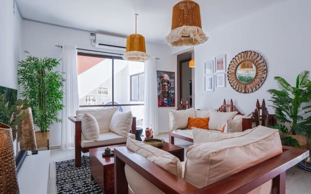 Casa elegante e relaxante na zona costeira.