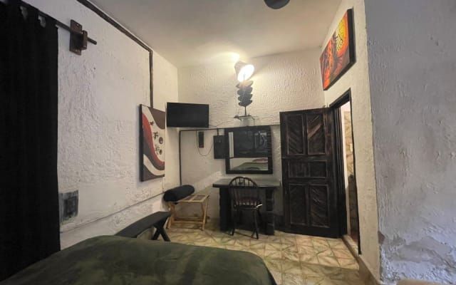 Hospédate en un rincón con historia y arte