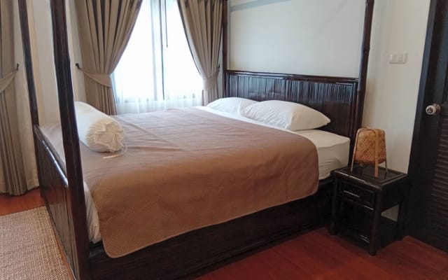 Villa con piscina privada de estilo colonial a 15 minutos del aeropuerto CNX - Foto 9
