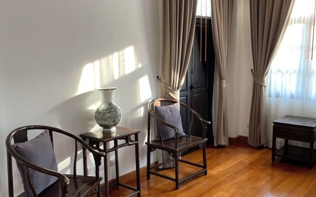 Villa con piscina privada de estilo colonial a 15 minutos del aeropuerto CNX - Foto 10
