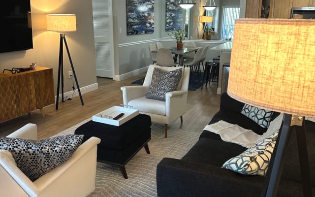 Bonito apartamento en la ciudad de Tampa a 10 min del aeropuerto