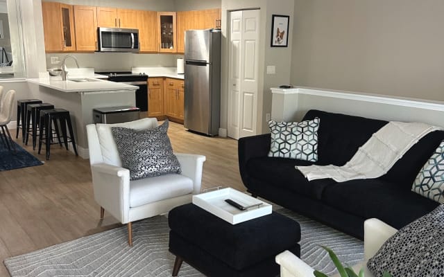 Bonito apartamento en la ciudad de Tampa a 10 min del aeropuerto