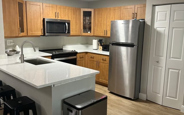 Bonito apartamento en la ciudad de Tampa a 10 min del aeropuerto