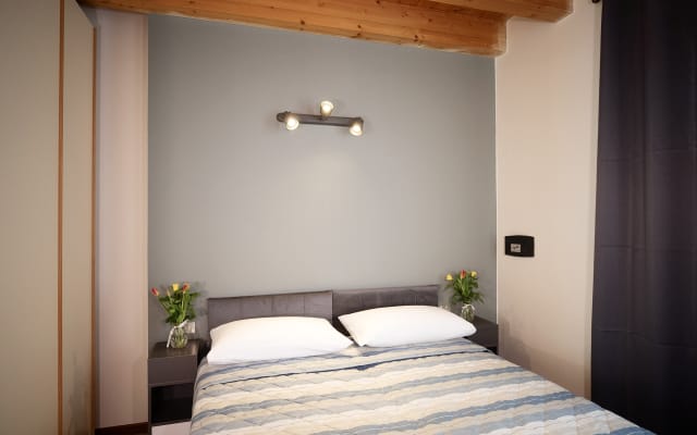 Annonce de FRANCESCA sur misterb&b - Camera da letto OPZIONE letto matrimoniale.