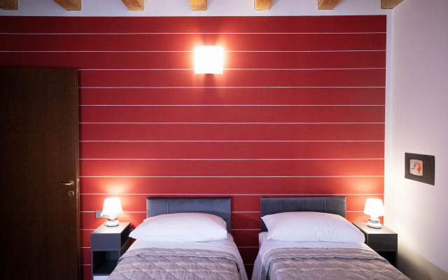 Annonce de FRANCESCA sur misterb&b - Camera da letto OPZIONE 2 letti singoli.