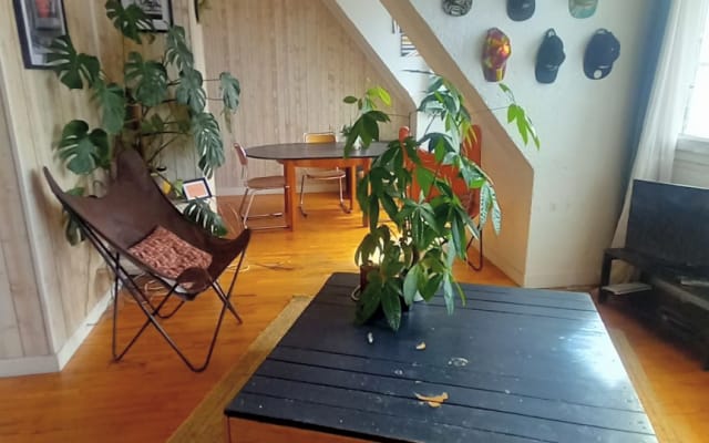 Pleasant room in an apartment very close to the city center.