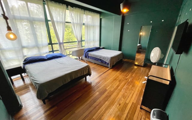 Habitación doble en el corazón de Roma norte
