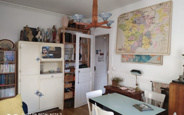 Appartement Cosy, pantin-La Villette