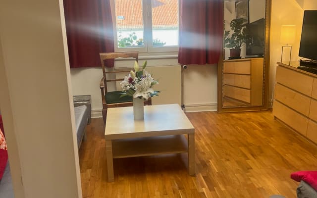 Ruhiges Zimmer, 20 m2 in einem hellen Dachgeschoß zentral in Kreuzberg