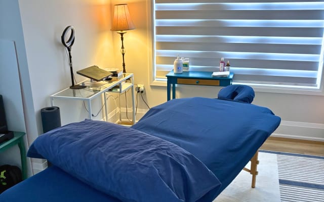 Vêtements optionnels Lit/Salle de bain privée (Retraite bien-être + massage) - Photo 8