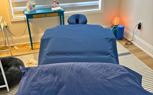 Vêtements optionnels Lit/Salle de bain privée (Retraite bien-être + massage) - Photo 7