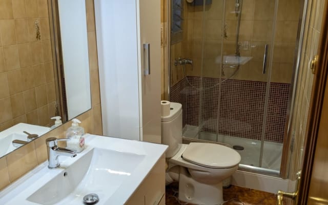 Anuncio de David en misterb&b - Baño completo