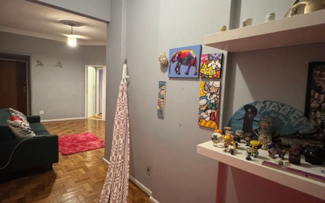 Room (double bed), Copacabana, Block from the beach - Picture 17