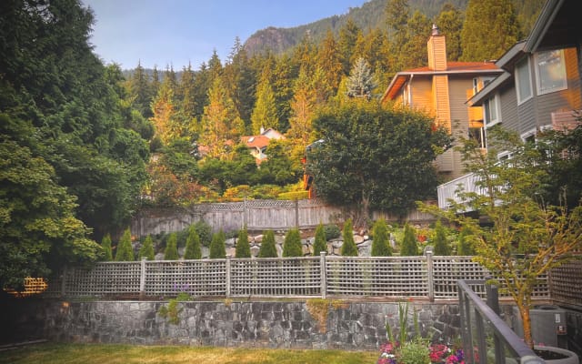 Beautiful home in forest country