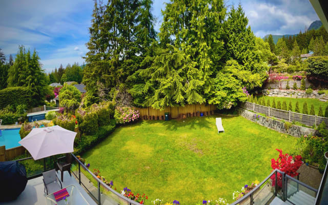 Beautiful home in forest country