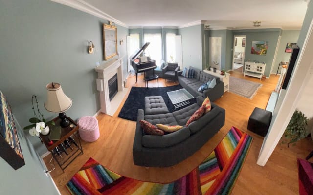 Beautiful home in forest country