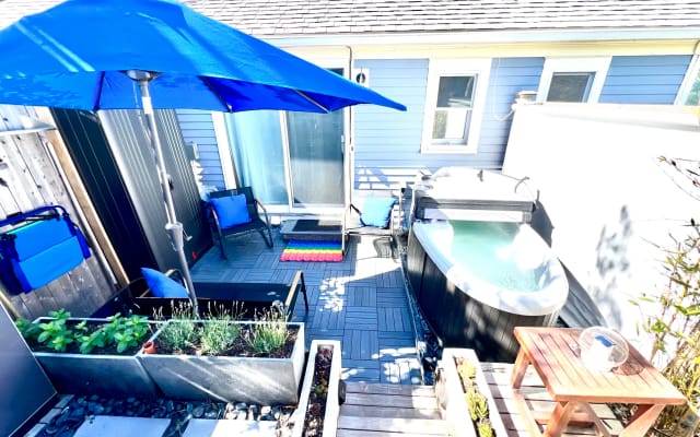 Loft moderno em East End - Acesso privado à praia e à piscina - Foto 3